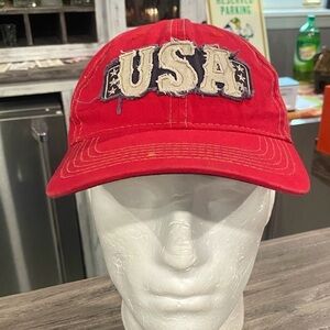 Vintage USA Stitched Styled Trucker Hat